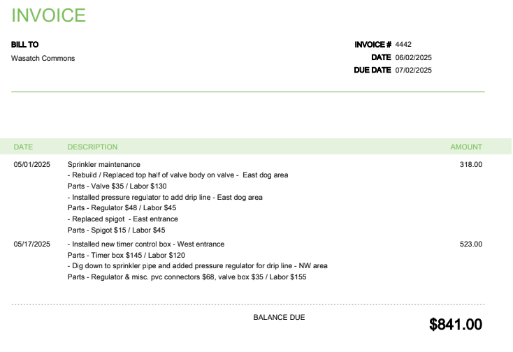 landscaping 2025 budget 3.png